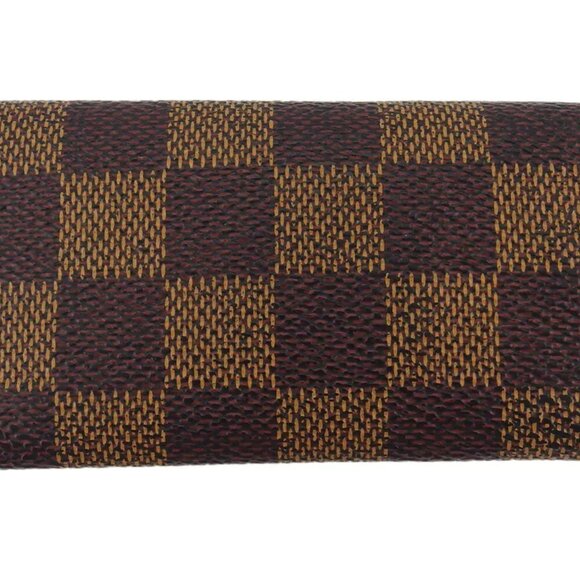 Louis Vuitton key case Damier beige Damier canvas Authentic used T18405 - Picture 2 of 9